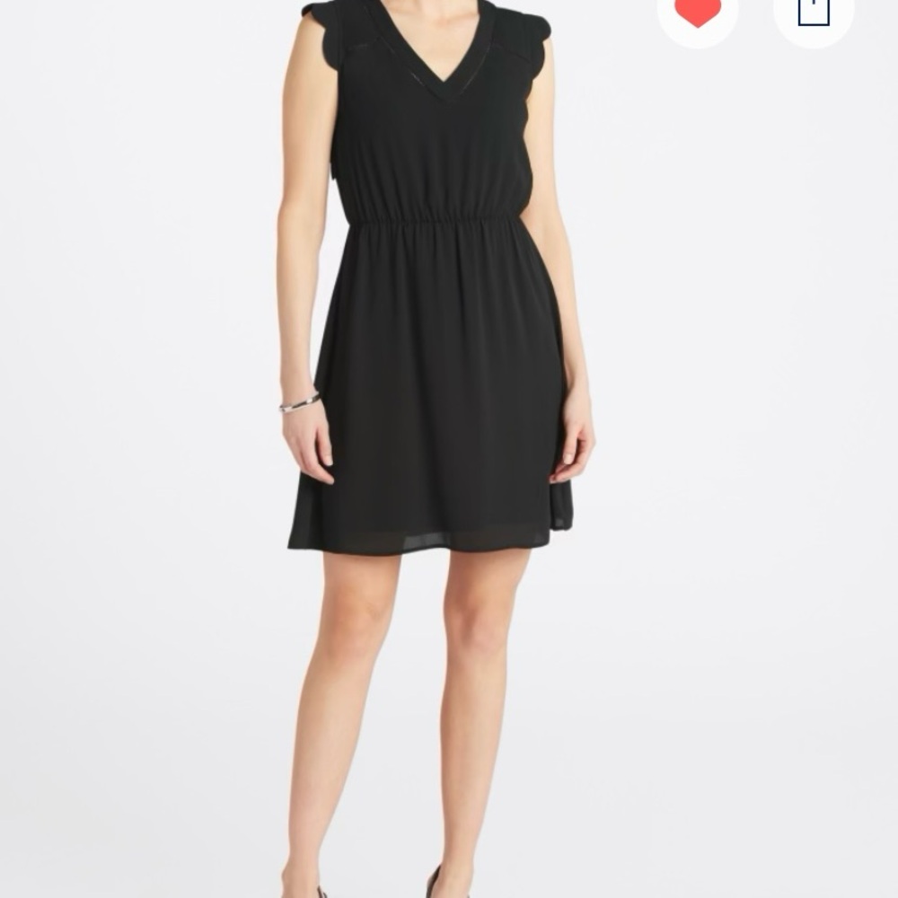 41 Hawthorn Black Sleeveless Dress